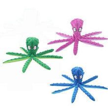 Load image into Gallery viewer, 【30% Off + Free Gift】Octopus Squeaky Toy for Dog Plush Dog Chew Toy