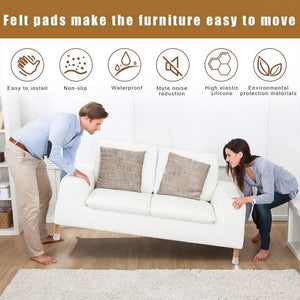 New Upgraded Furniture Silicone Protection Cover